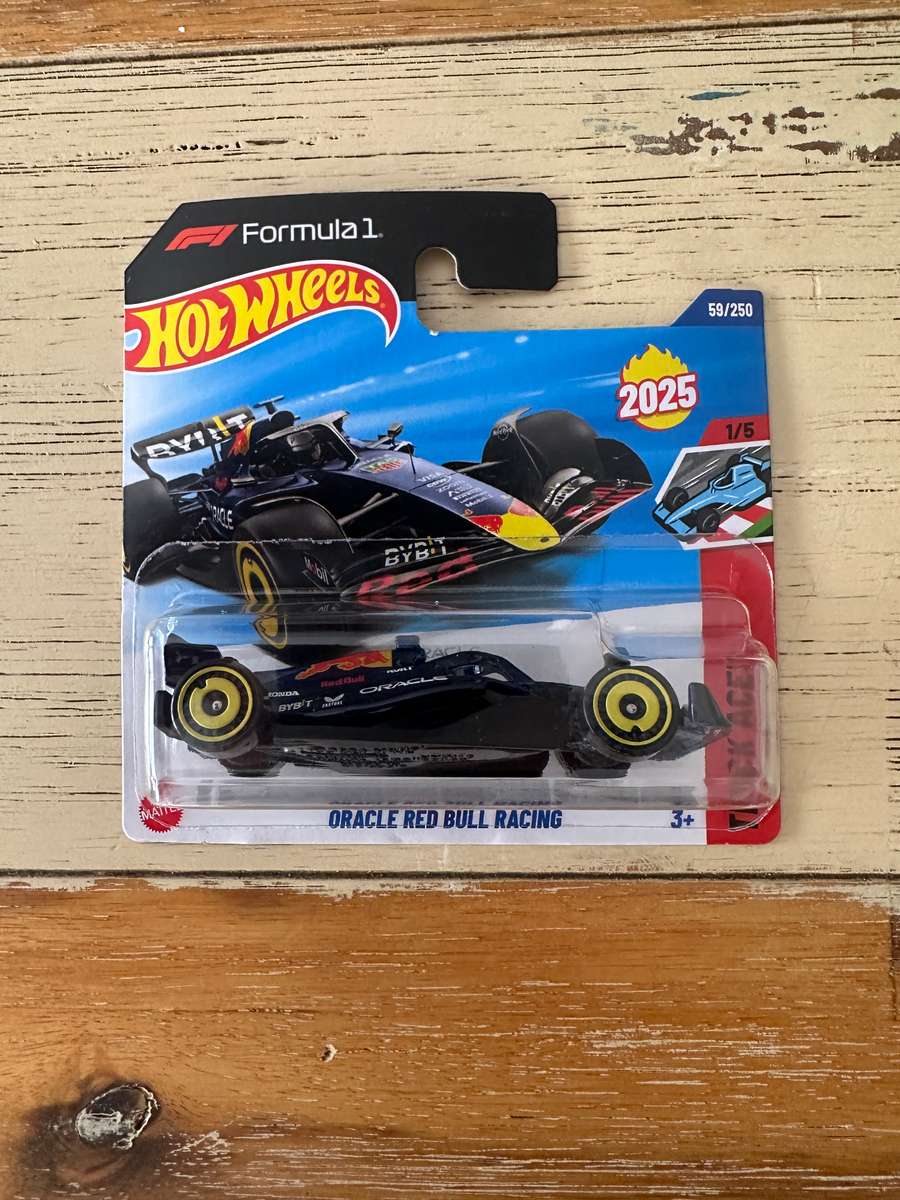 Hot Wheels - F1 Oracle Red Bull