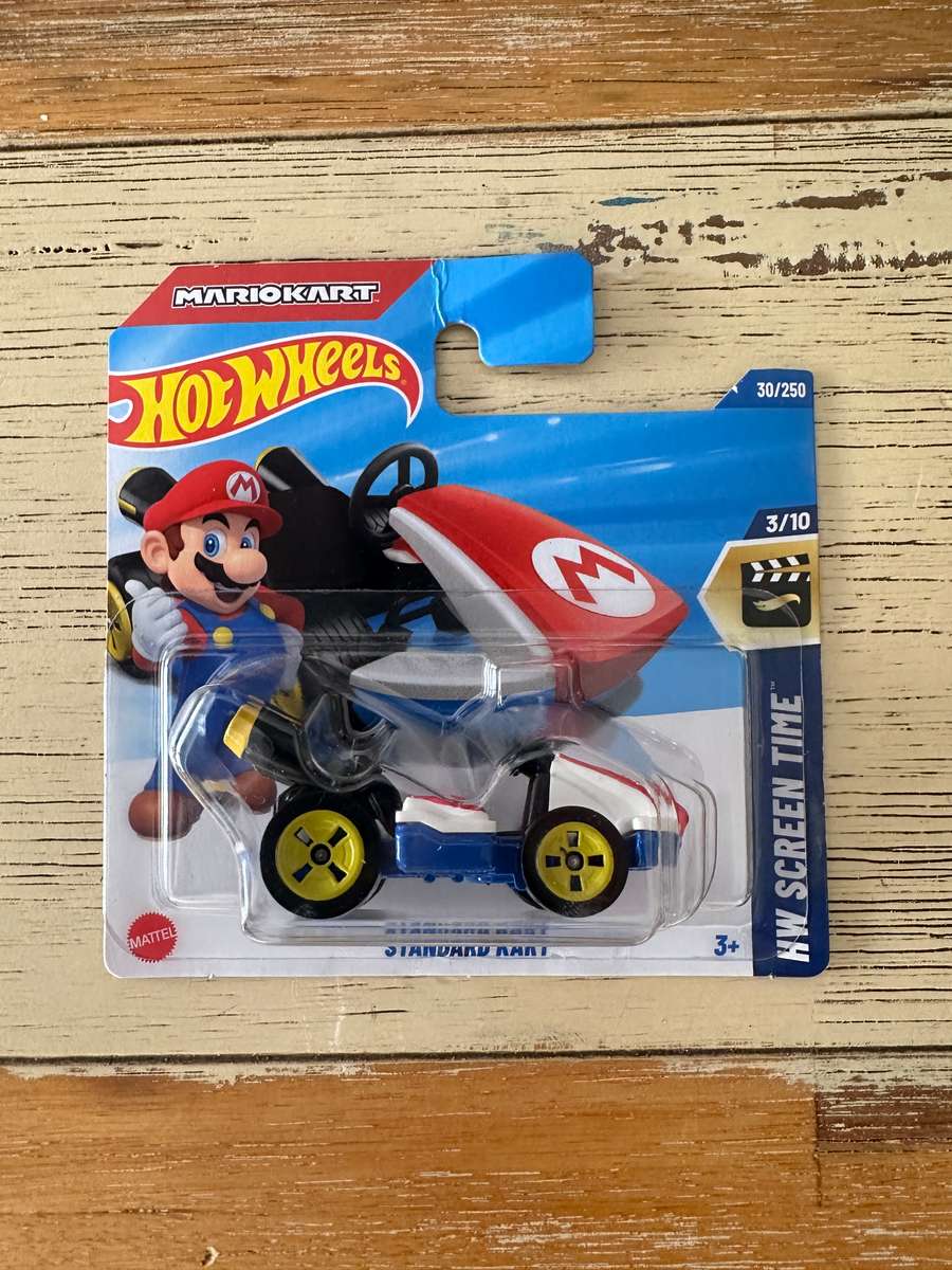 Hot Wheels - Mario Kart Standard Kart