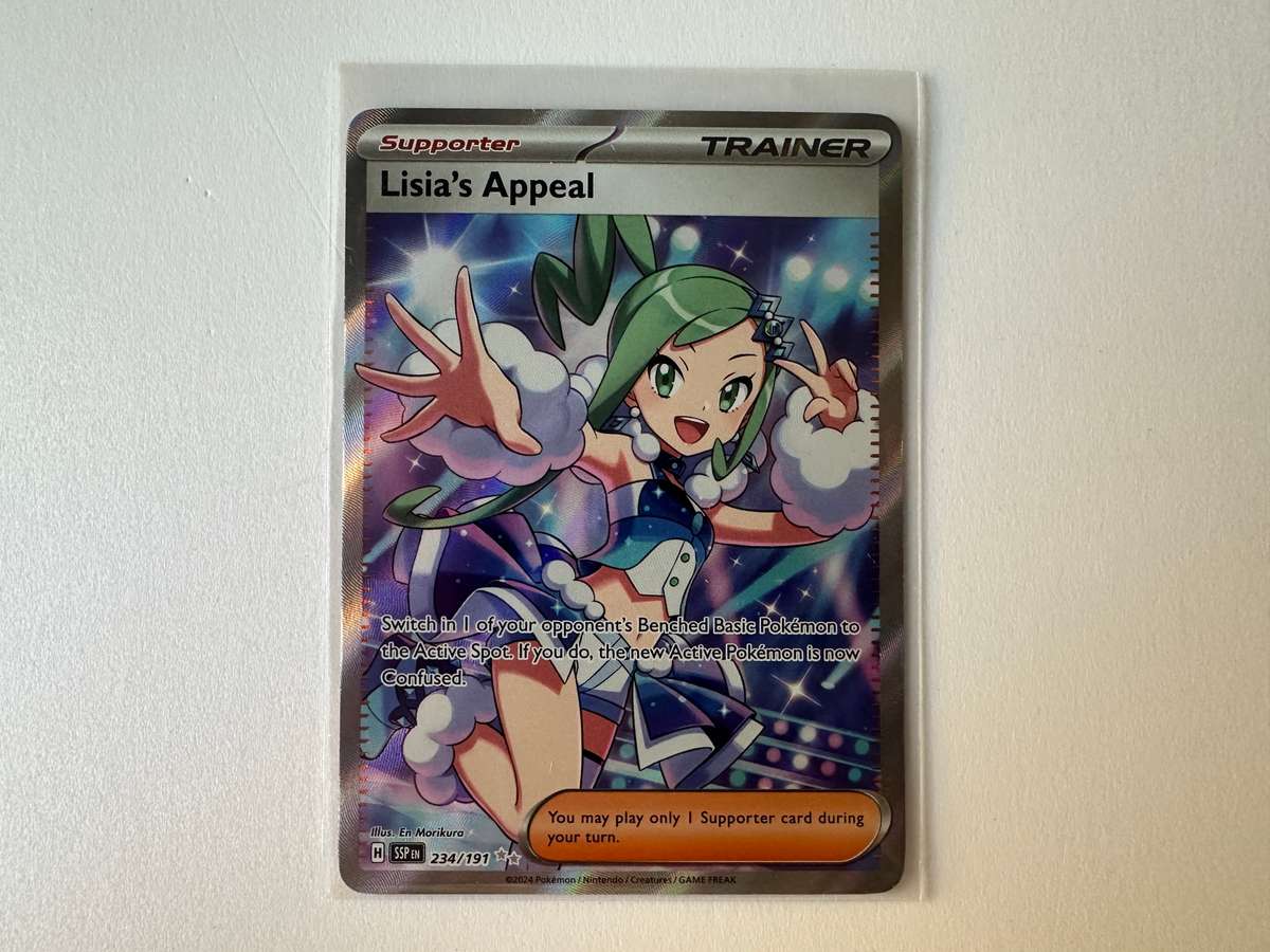 Pokemon Lisia's Appeal 234/191 - Surging Sparks [NM]