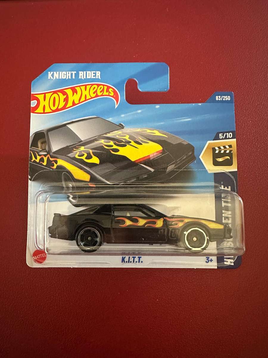 Hot Wheels - Knight Rider (K.I.T.T)