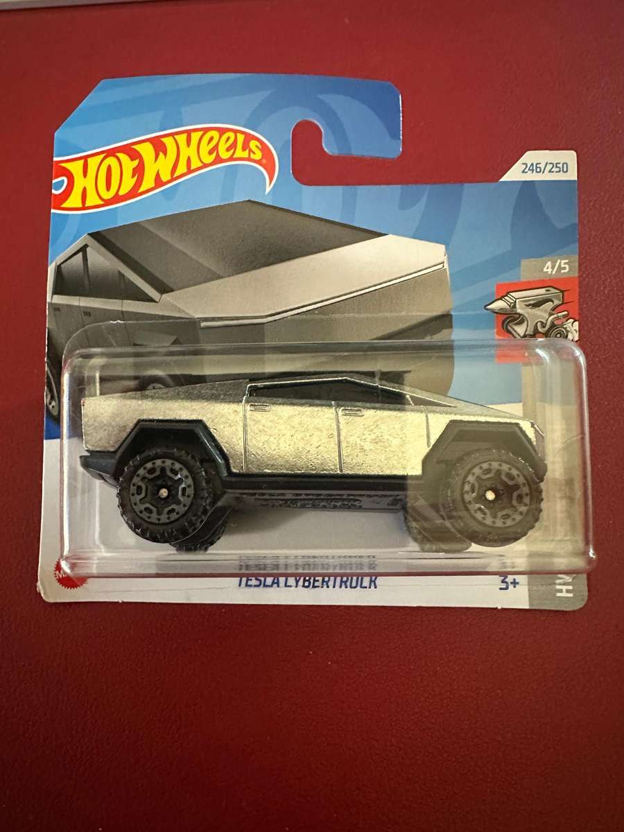 Hot Wheels - Tesla Cybertruck
