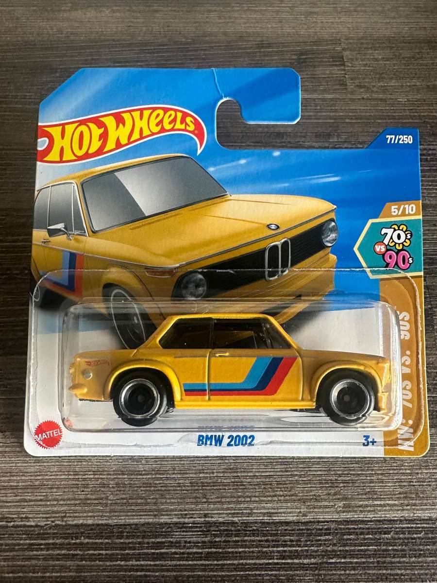 Hot Wheels - BMW 2002