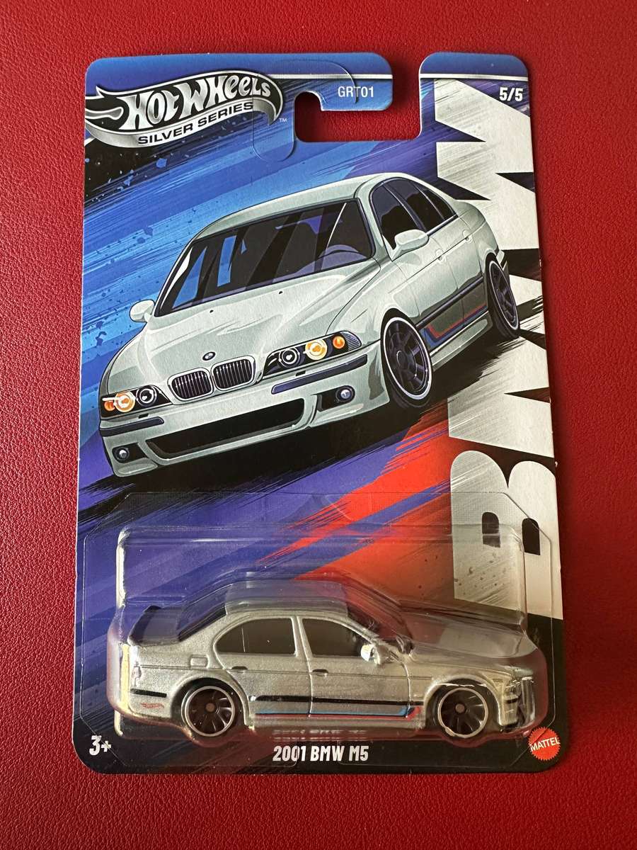 Hot Wheels - 2001 BMW M5