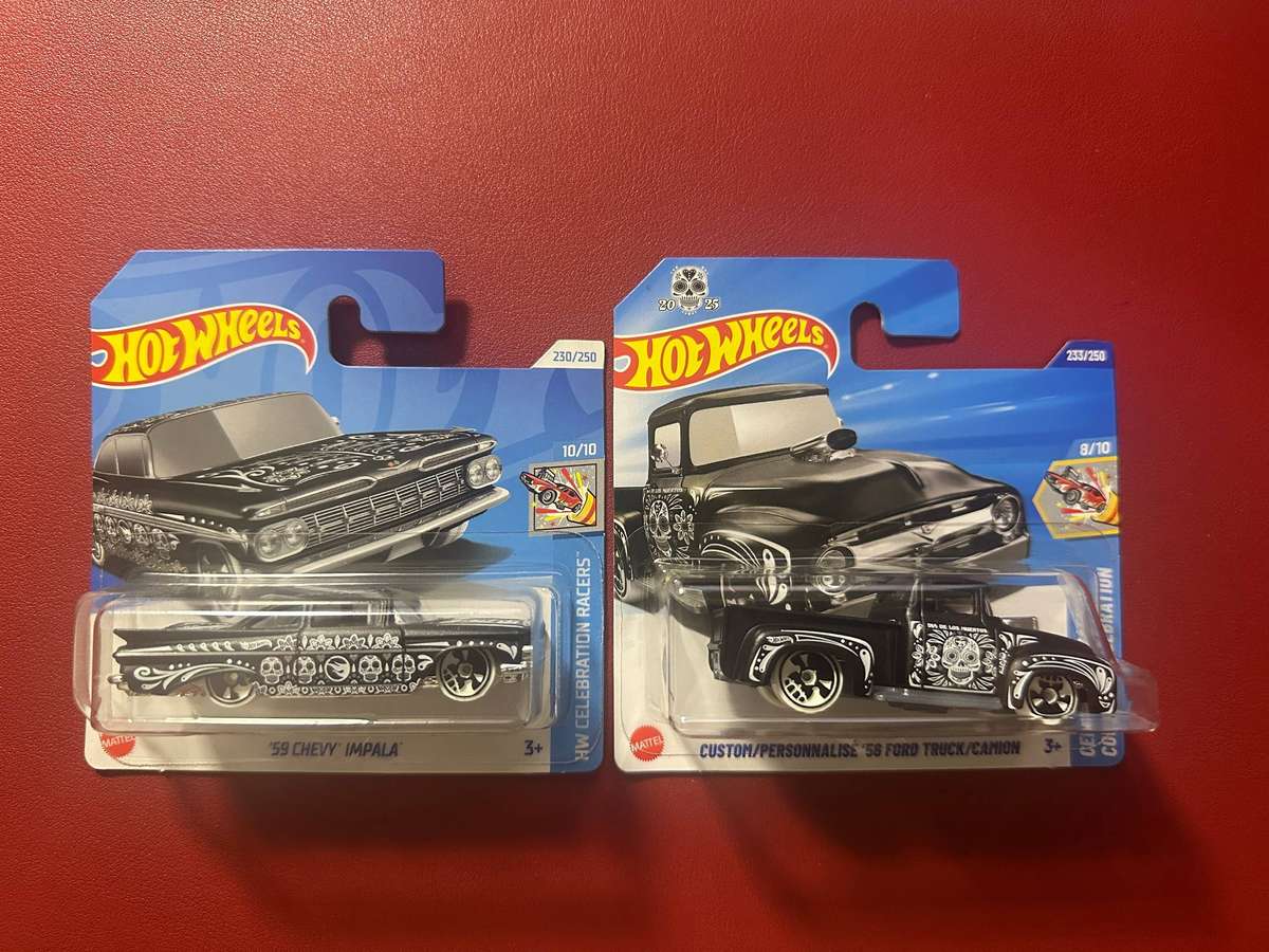 Hot Wheels - '59 Chevy Impala (Treasure Hunt) Combo!