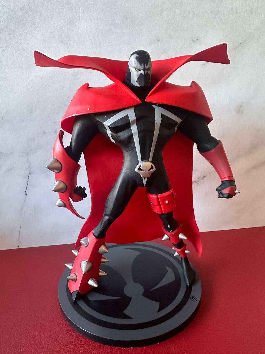 2006 Mcfarlane Spawn X The Adventures Of Spawn Figure with base