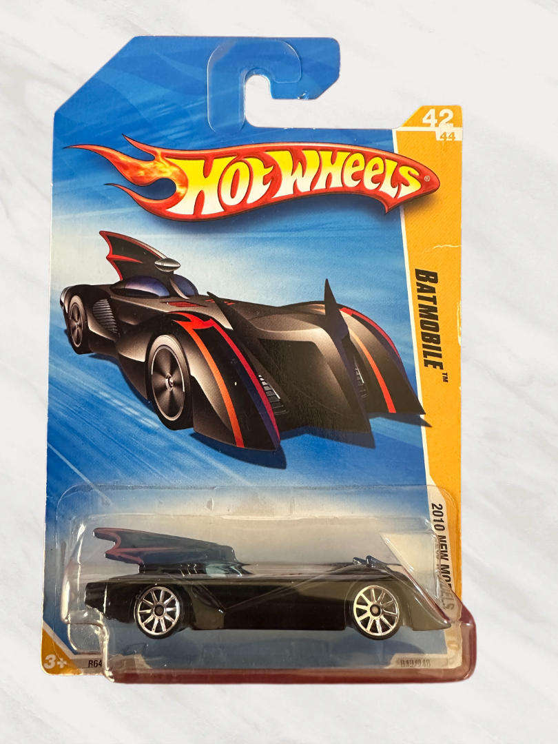 2010 Hot Wheels Batmobile