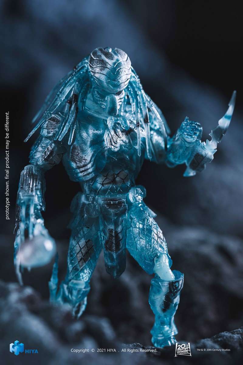 Alien vs Predator: Active Camouflage Chopper 1/18" Figurine