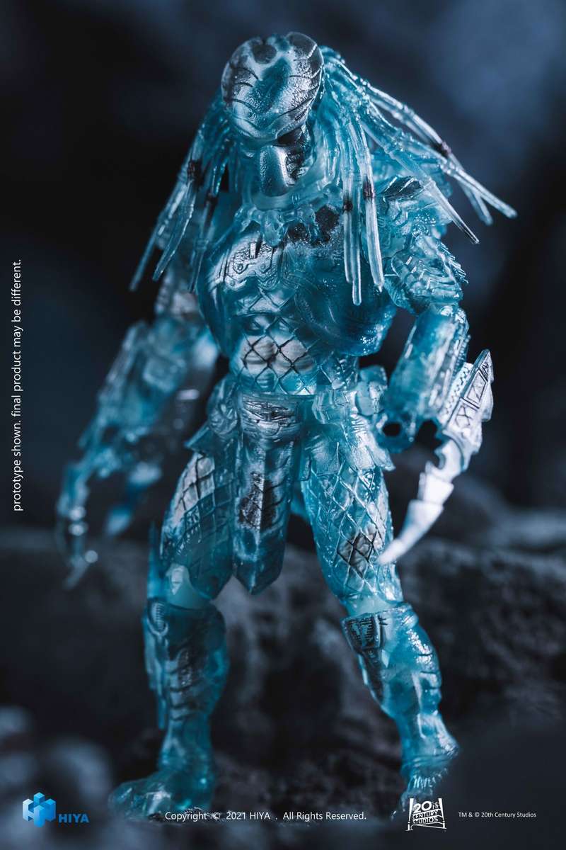 Alien vs Predator: Active Camouflage Chopper 1/18" Figurine