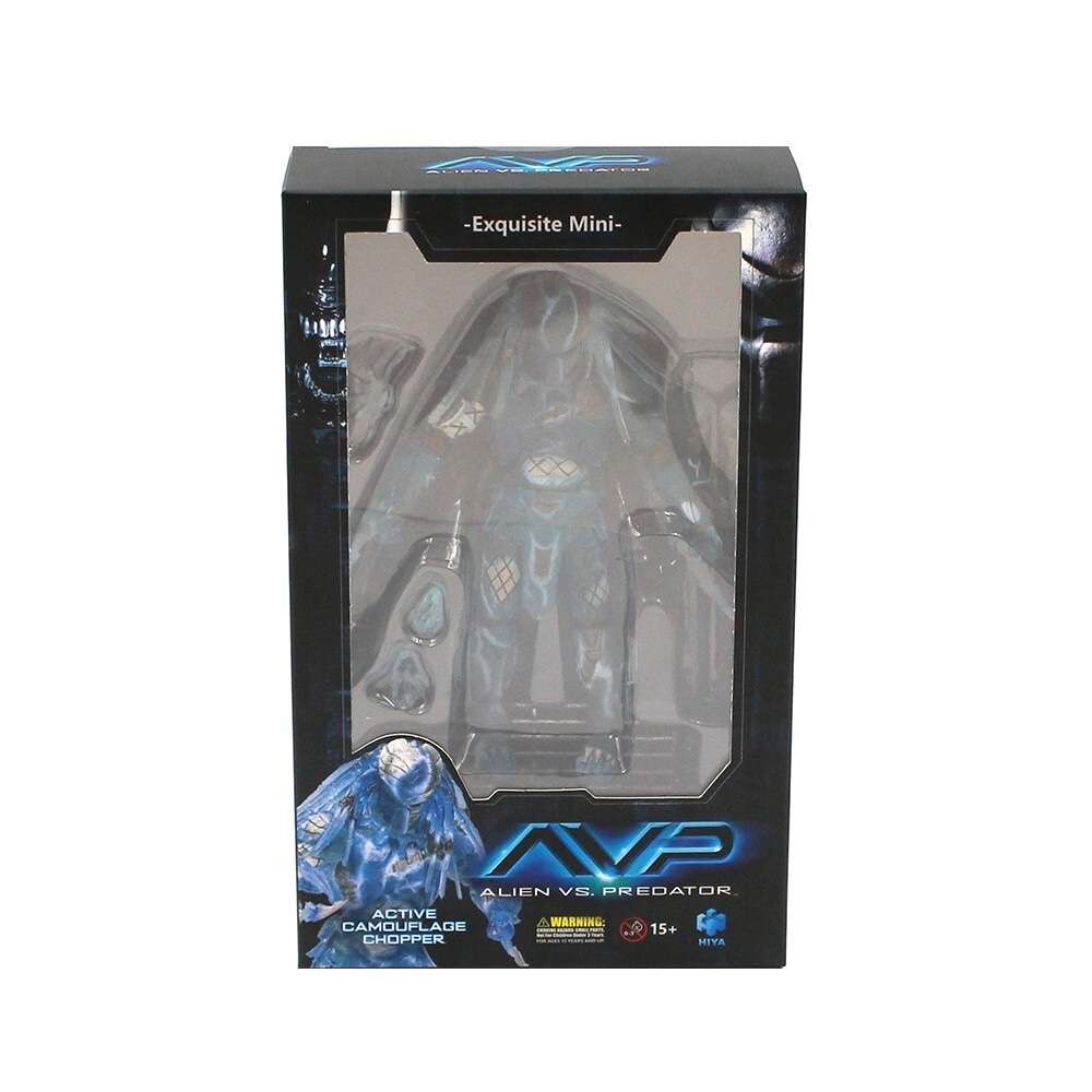 Alien vs Predator: Active Camouflage Chopper 1/18" Figurine