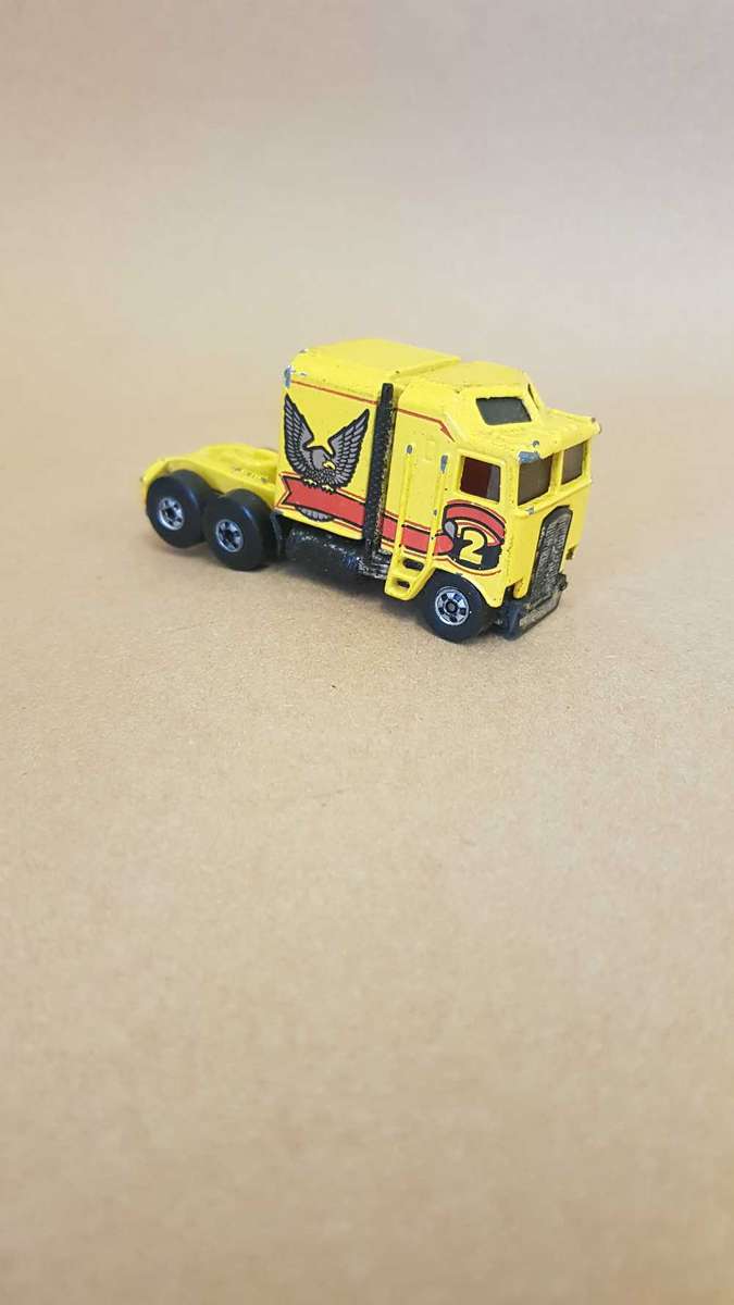 Die cast dinky toy. HOTWHEELS. Thunder Roller. By Mattel dated 1982.