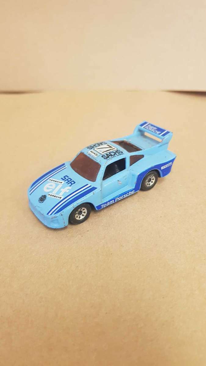 Matchbox Racing Porsche 938.  1983 model.