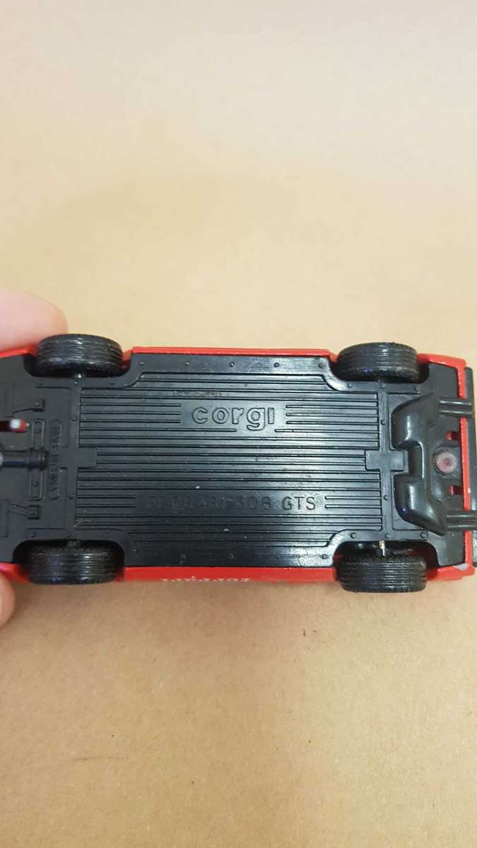 Corgi Ferrari 308GTS.