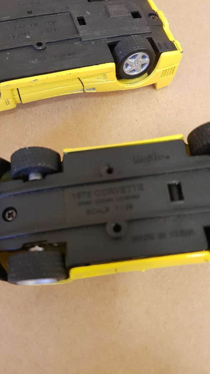 4 scale model Maisto cars. 1/38 scale . Ferrari F40, Corvette, BMW Z8, Lexus IS300