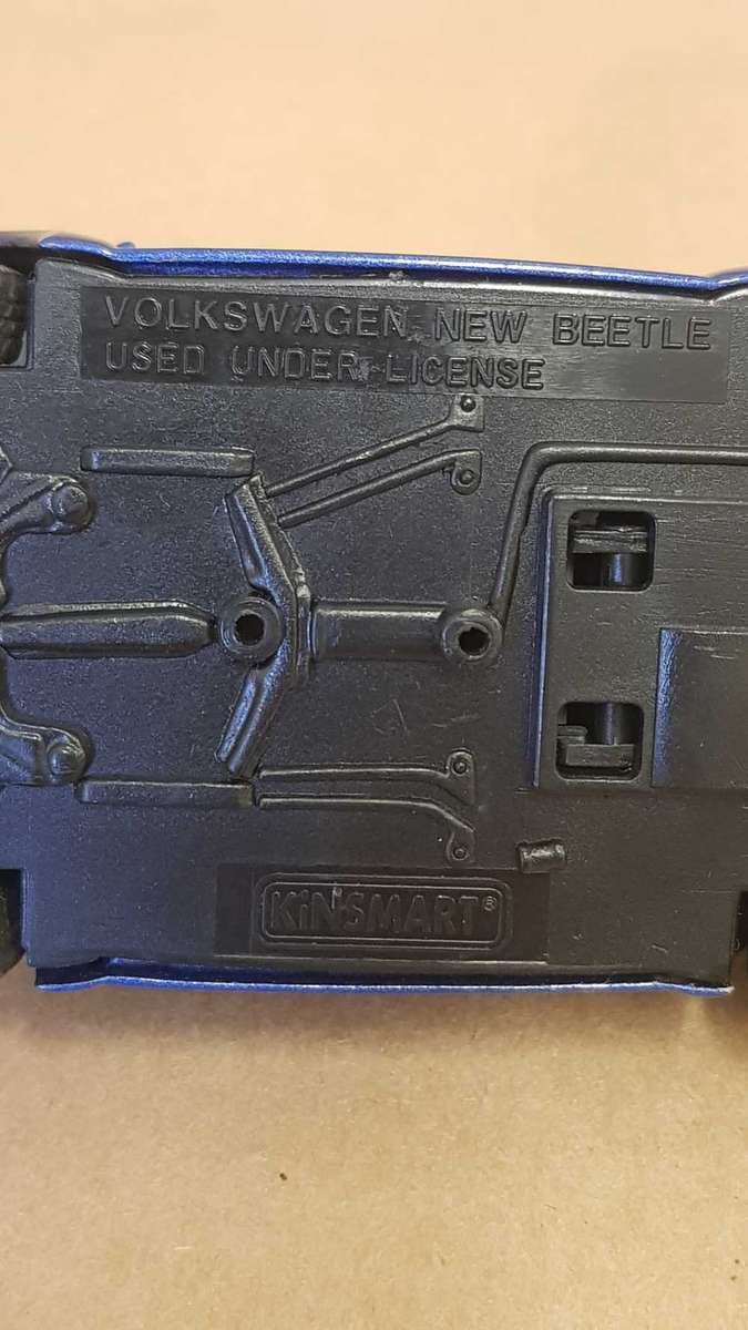 Scale model VW Beetle. 1:32 scale.  By Kinsmart.