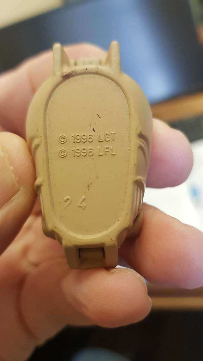 Star Wars Miniature collectables