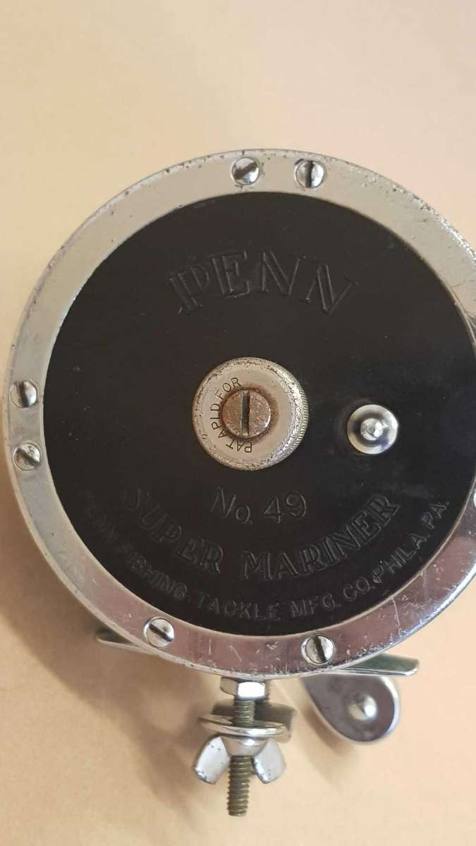 PENN 49 fishing reel ( narrow spool)