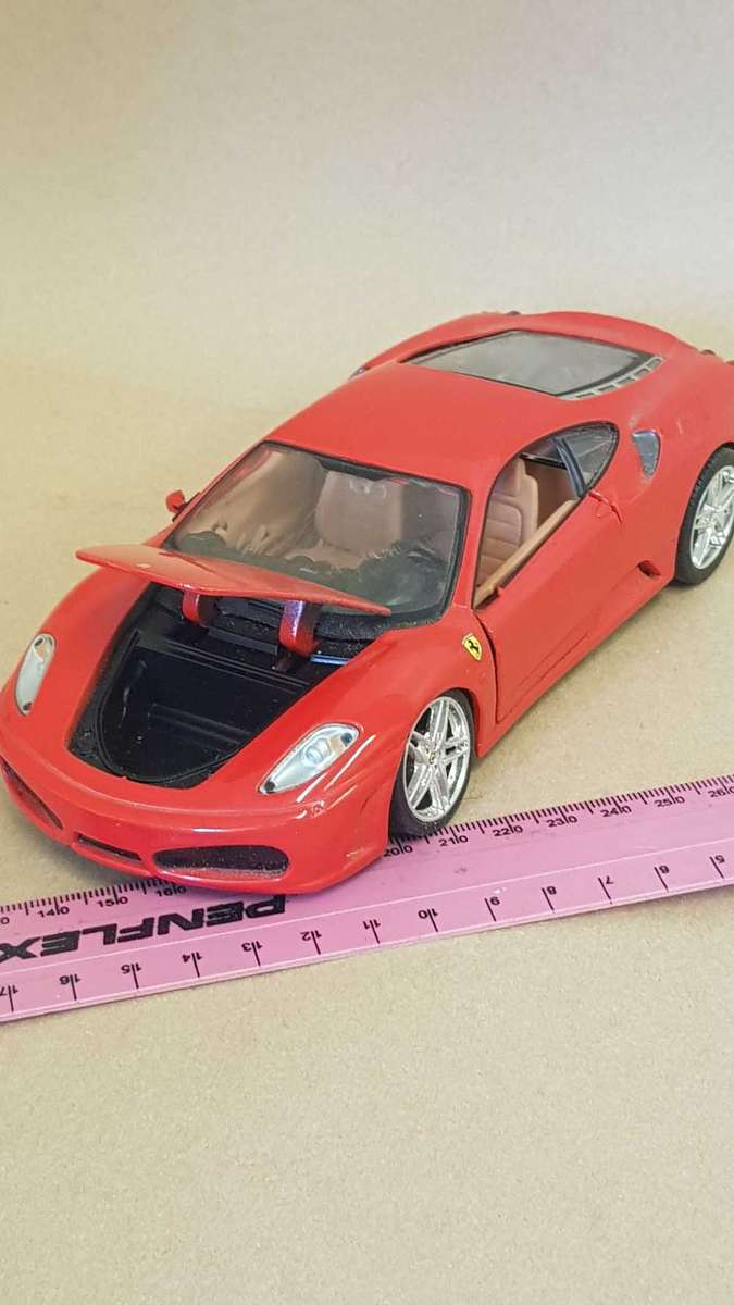 Scale Model Ferrari F430 .scale 1/24