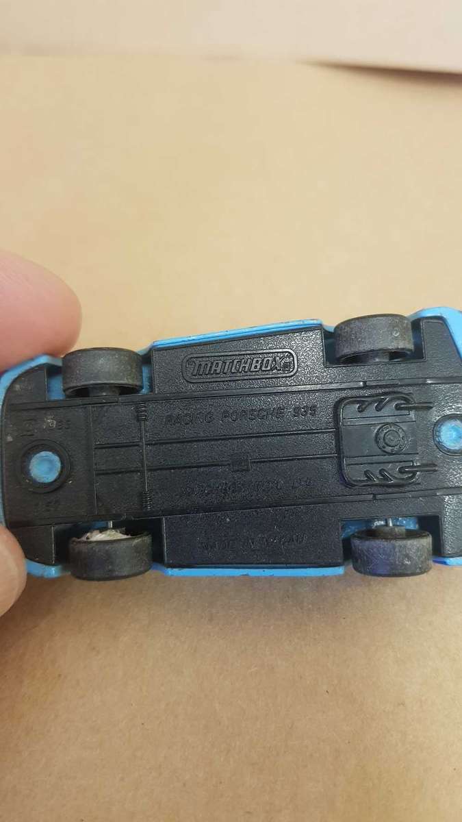 Matchbox Racing Porsche 938.  1983 model.