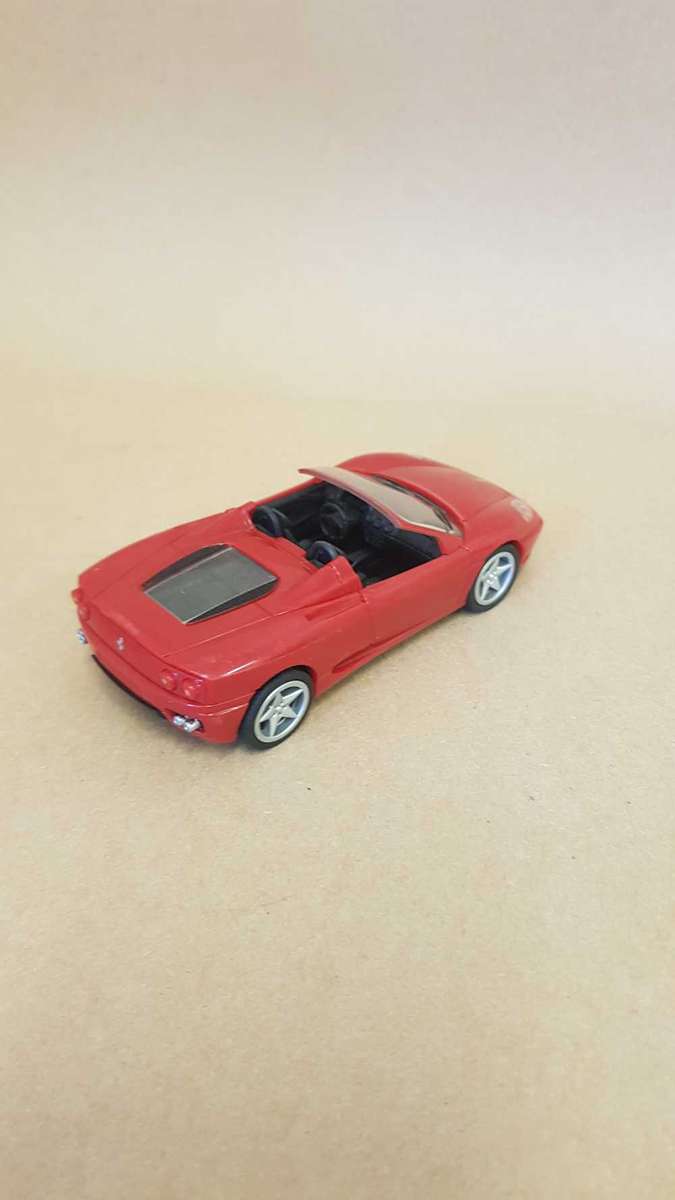 V-Power collectable Ferrari 360 Spider. Scale model. 1:38.