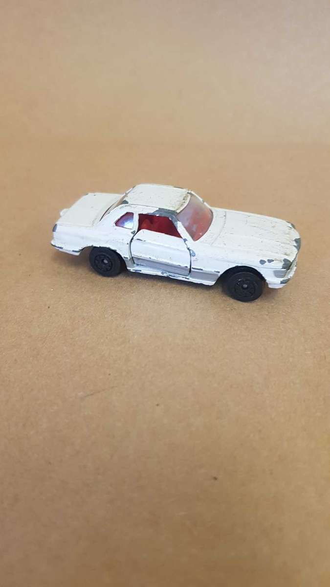 Corgi Mercedes-Benz 500 sl. Well used.