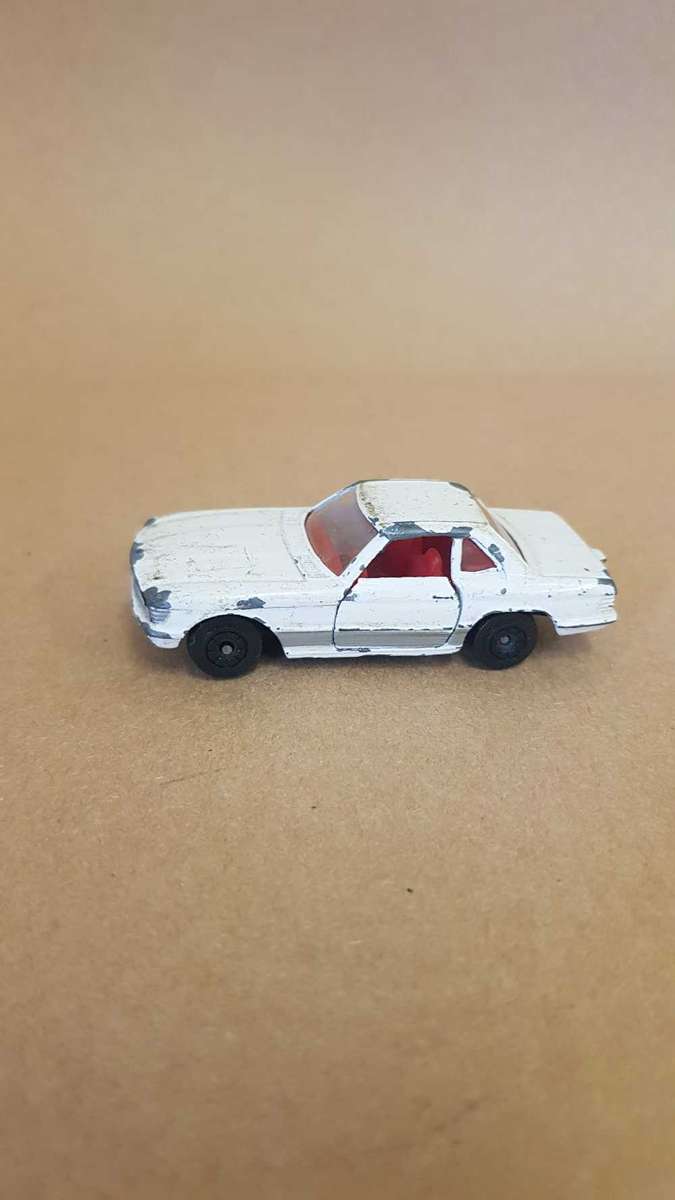 Corgi Mercedes-Benz 500 sl. Well used.