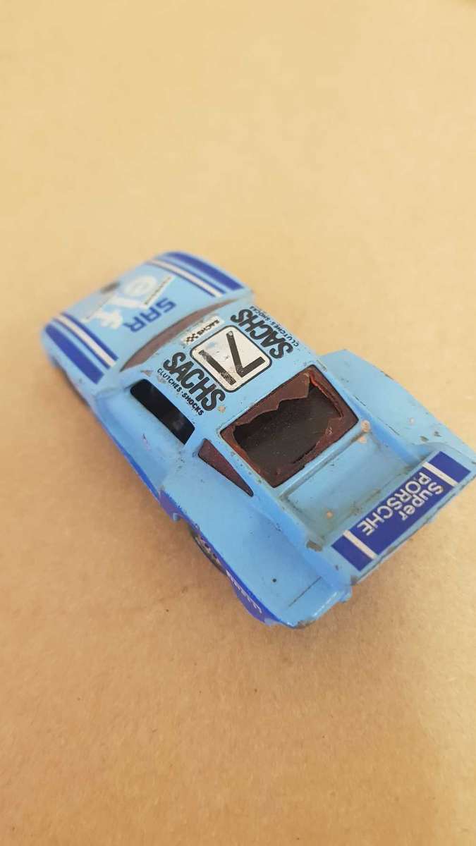 Matchbox Racing Porsche 938.  1983 model.