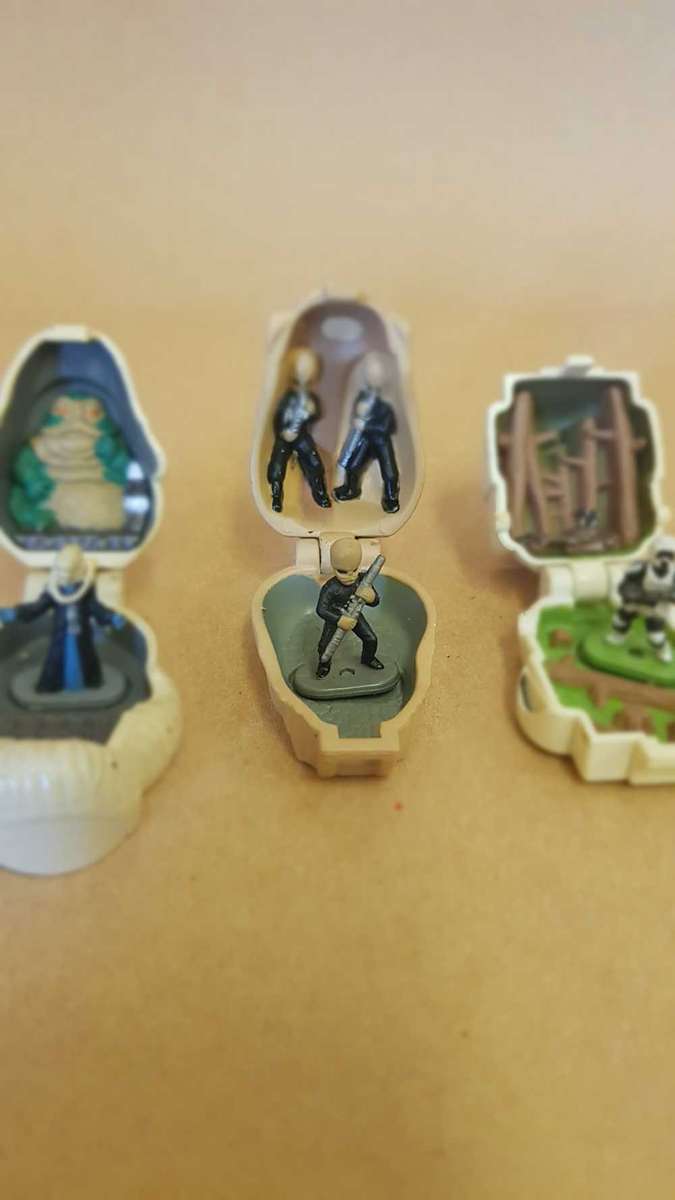 Star Wars Miniature collectables