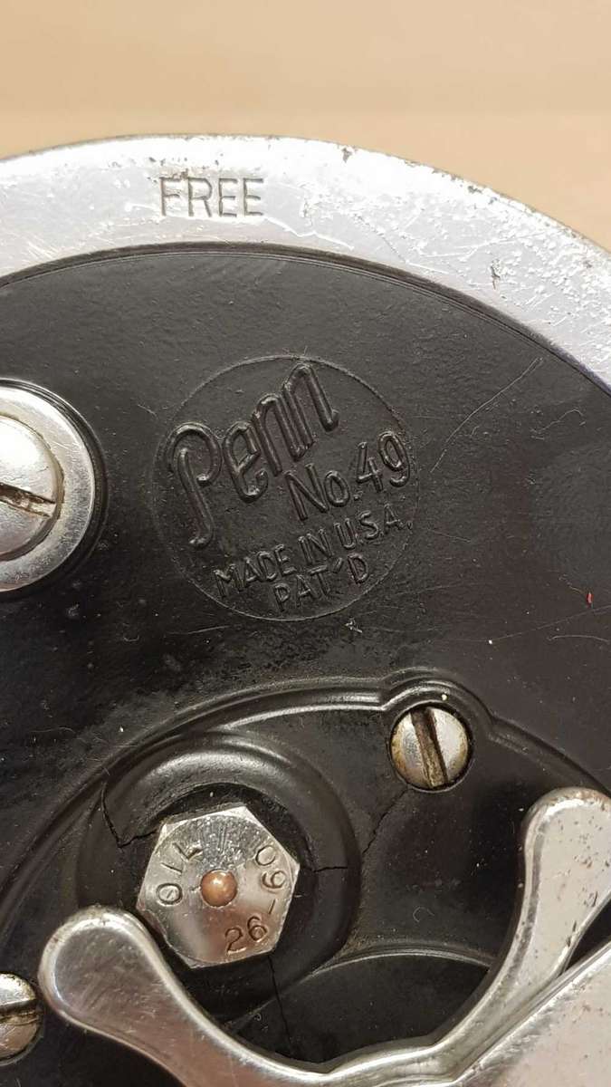 Penn 49 (wide spool).
