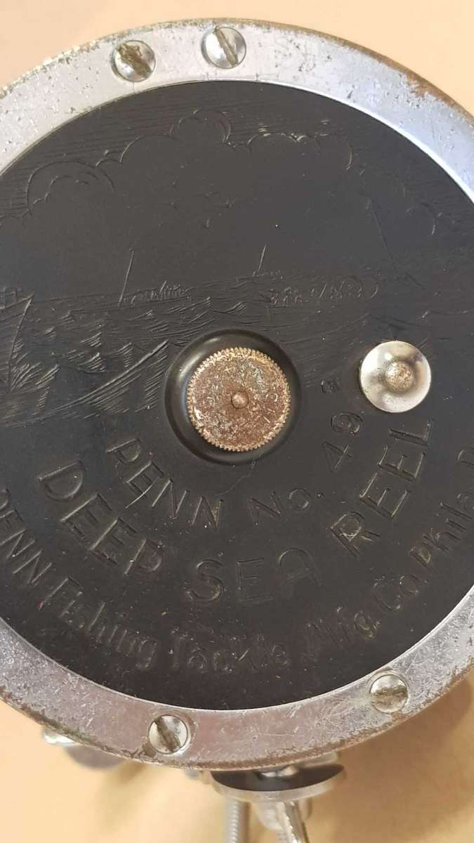 Penn 49 (wide spool).