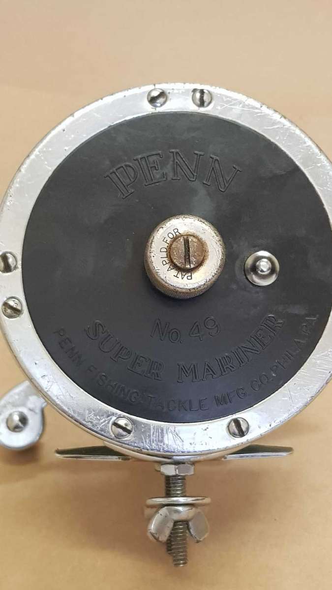 PENN 49 fishing reel ( narrow spool)