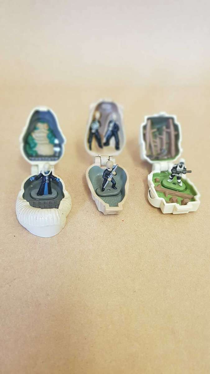 Star Wars Miniature collectables