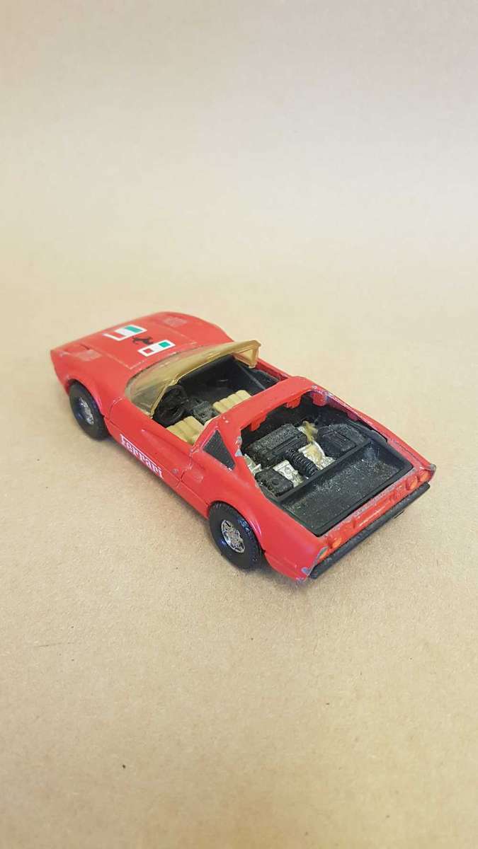 Corgi Ferrari 308GTS.