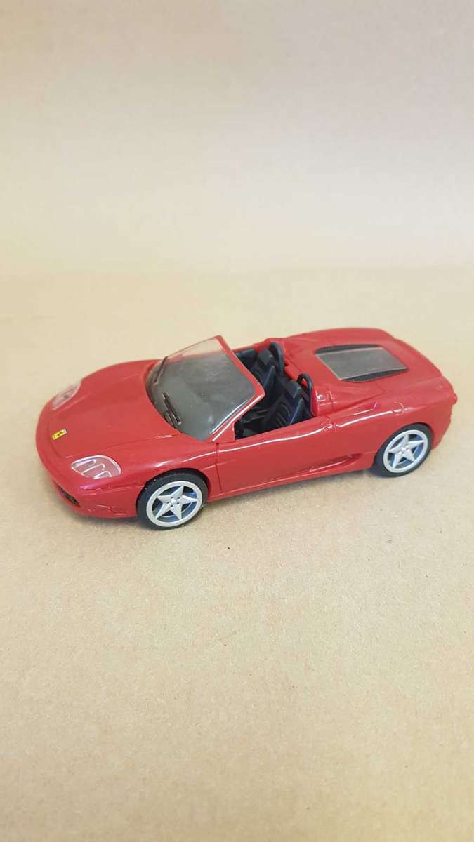V-Power collectable Ferrari 360 Spider. Scale model. 1:38.