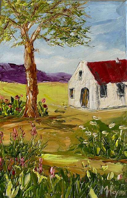 Country Scene 64, oil painting