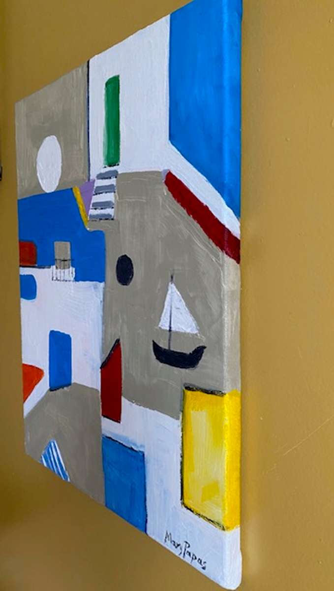 Memories of the Past, oil painting