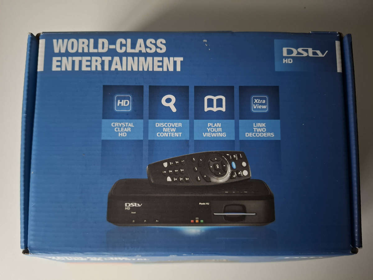 DSTV DECODER - MODEL 4U