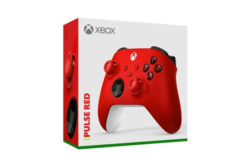 Xbox Series Controller - Pulse Red