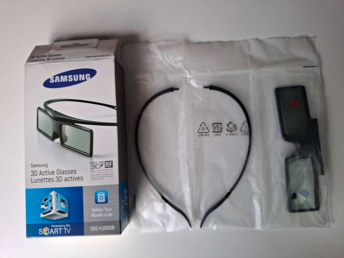 Samsung 3D Active Glasses (SSG-4100GB)