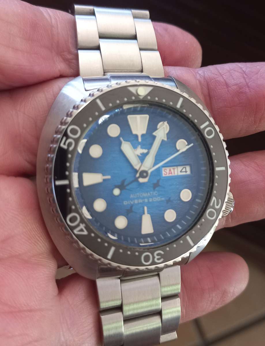 HEIMDALLR KING TURTLE 44MM Diver- Seiko NH36A Movement