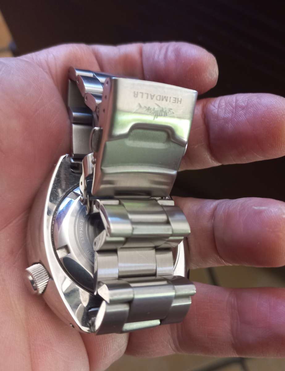 HEIMDALLR KING TURTLE 44MM Diver- Seiko NH36A Movement