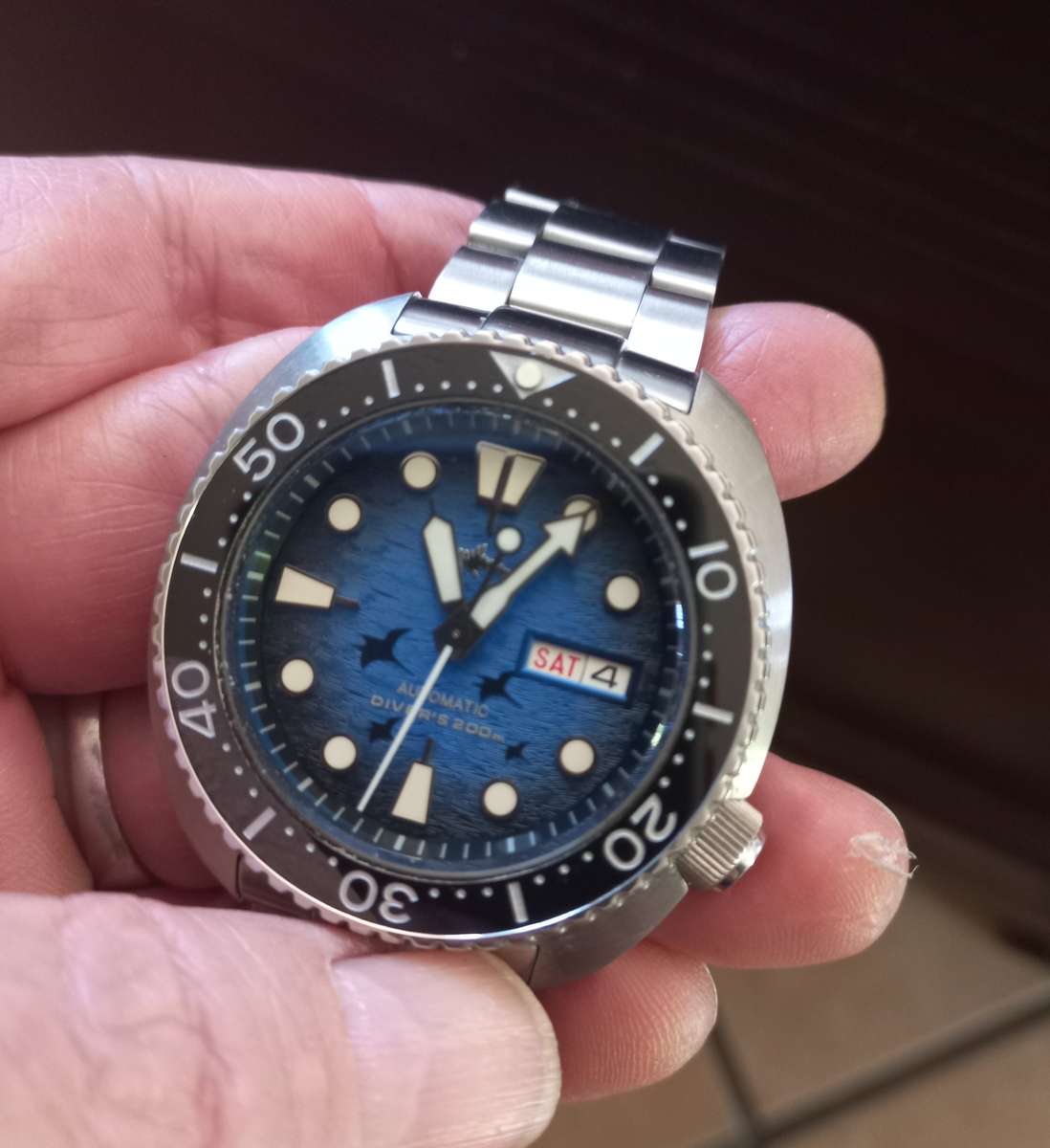 HEIMDALLR KING TURTLE 44MM Diver- Seiko NH36A Movement