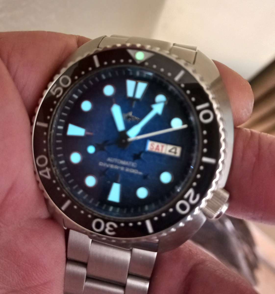 HEIMDALLR KING TURTLE 44MM Diver- Seiko NH36A Movement