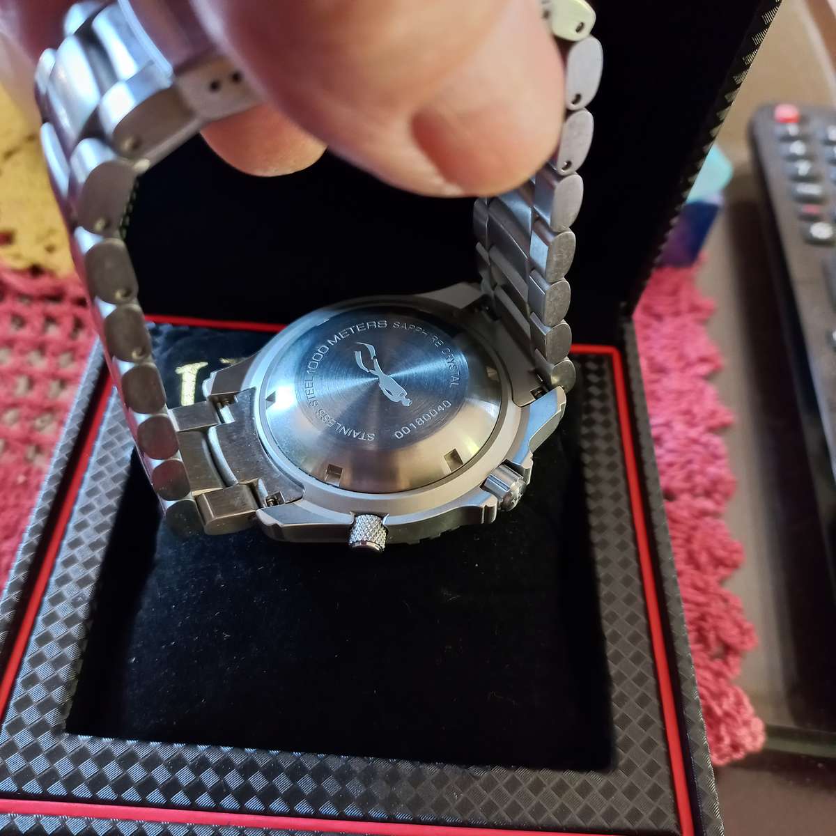 Freediver Ratio 1000m Helium valve Seiko Automatic mvt