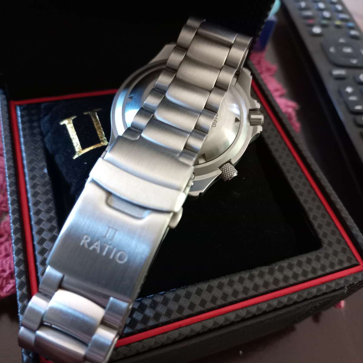 Freediver Ratio 1000m Helium valve Seiko Automatic mvt