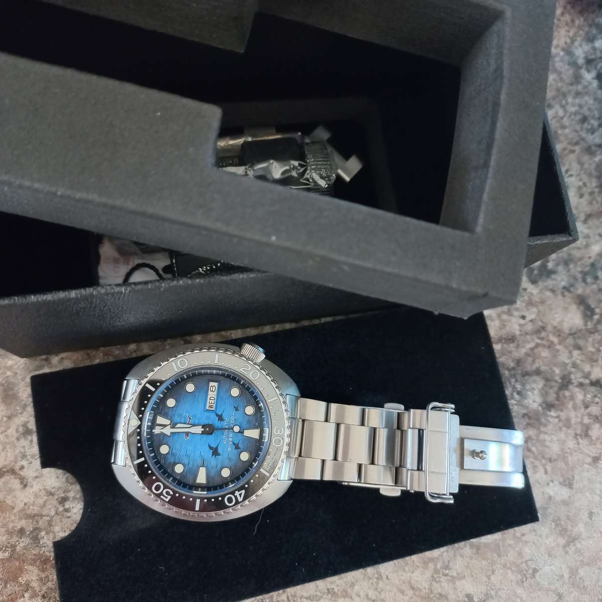 HEIMDALLR KING TURTLE 44MM Diver- Seiko NH36A Movement