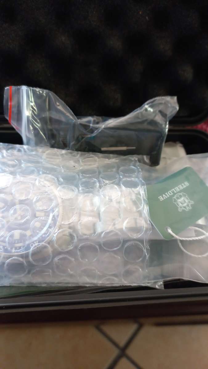 Steeldive SD1970 BLUE DIAL Seiko NH35A movement