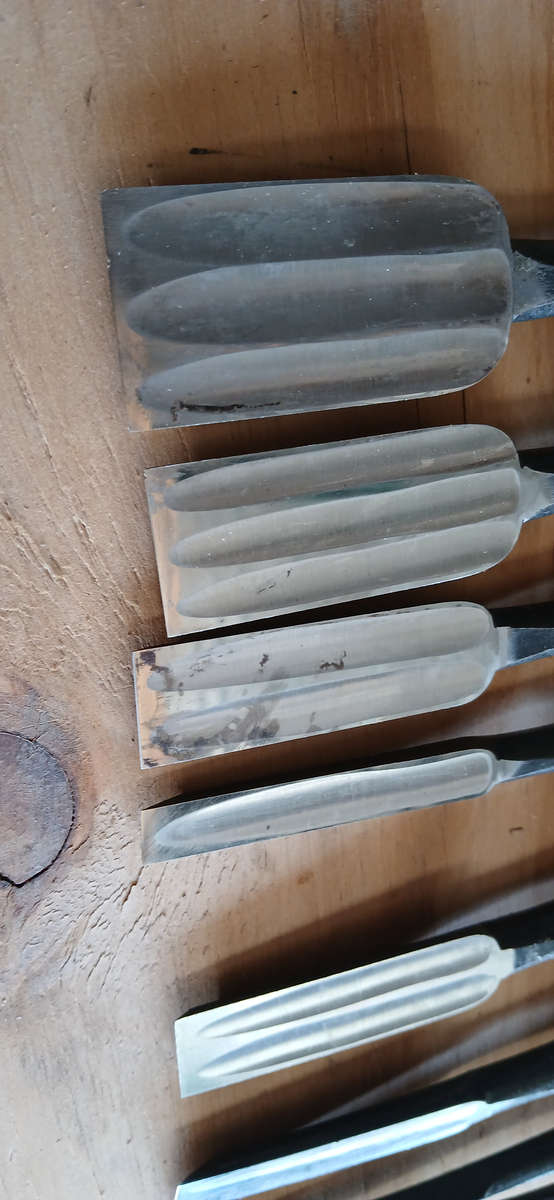 Oire Nomi Japanese Bench Chisel Set Of 8