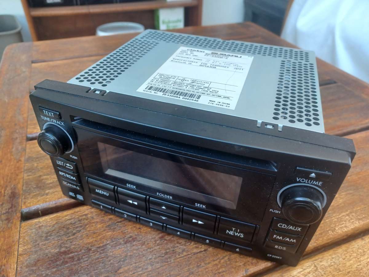 Subaru Car Radio No Reserve
