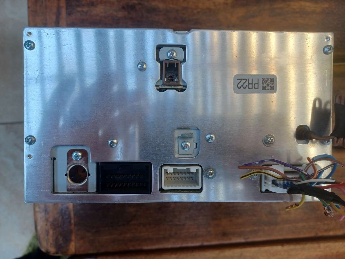 Subaru Car Radio No Reserve