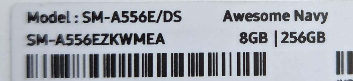 Galaxy A55 5G - No Reserve